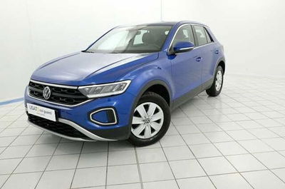 Volkswagen T-Roc 1.0 TSI Life del 2022 usata a Castel d'Ario