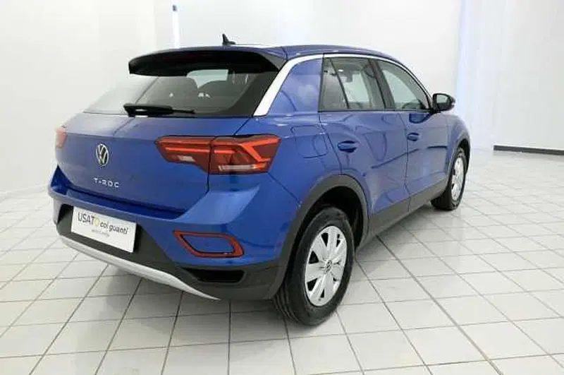Volkswagen T-Roc usata a Mantova (2)