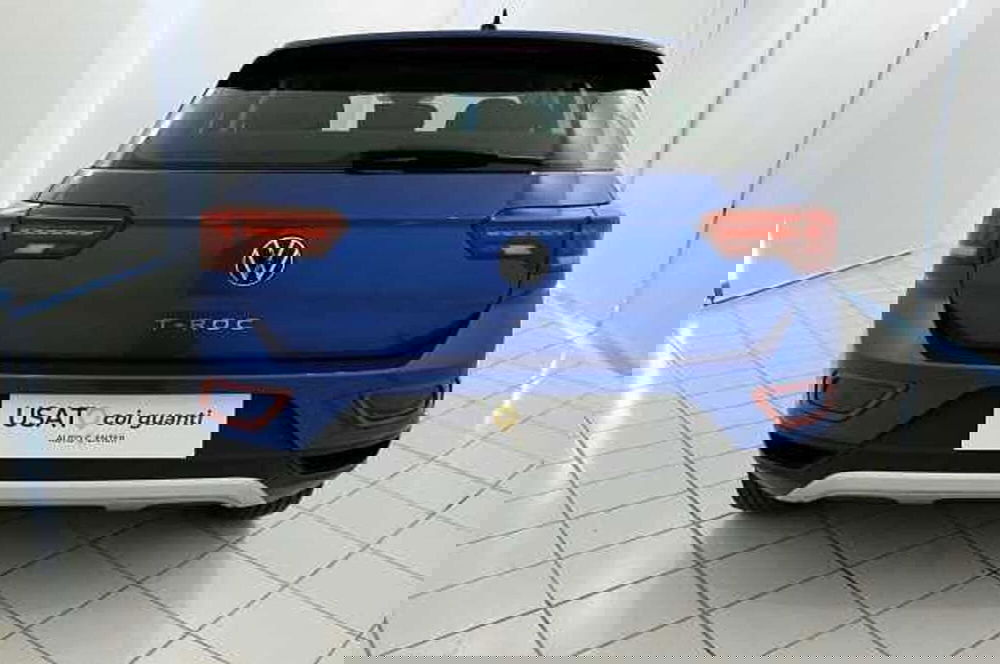Volkswagen T-Roc usata a Mantova (7)
