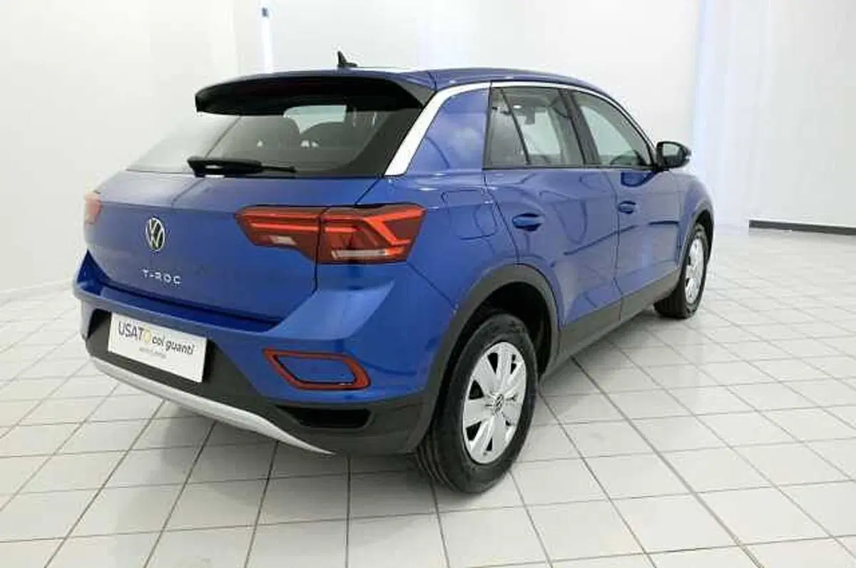 Volkswagen T-Roc usata a Mantova (2)