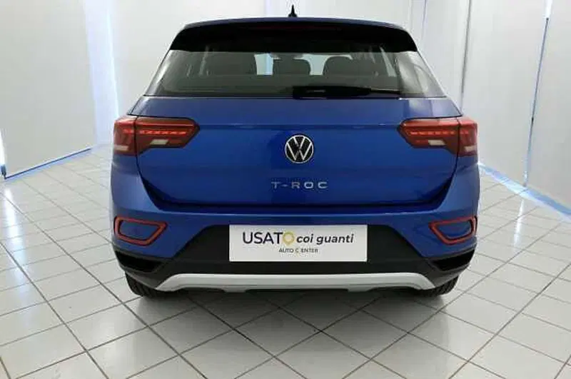 Volkswagen T-Roc usata a Mantova (7)
