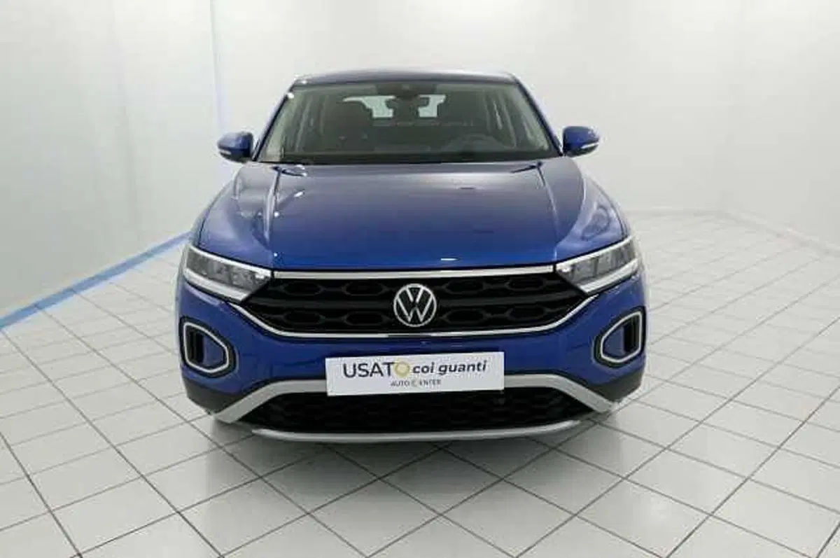 Volkswagen T-Roc usata a Mantova (8)
