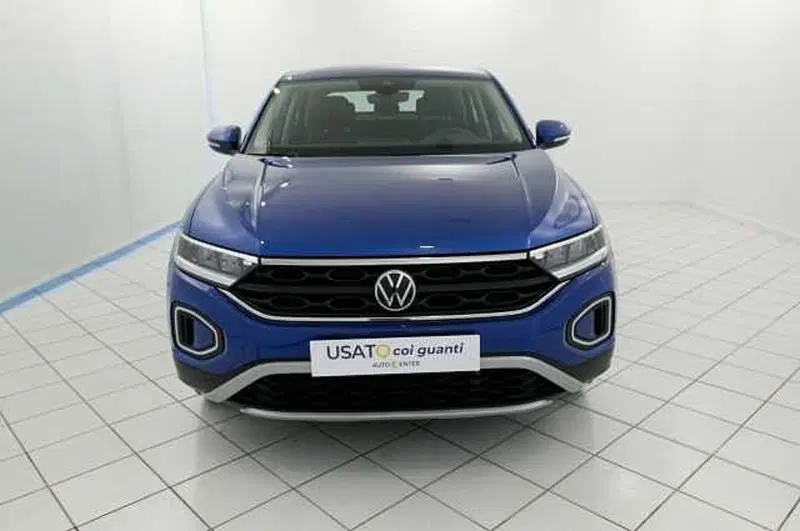 Volkswagen T-Roc usata a Mantova (8)