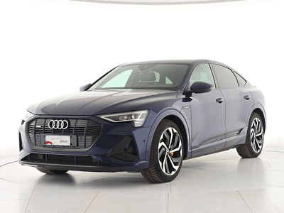 Audi e-tron Sportback 50 quattro S line edition del 2021 usata a Alessandria