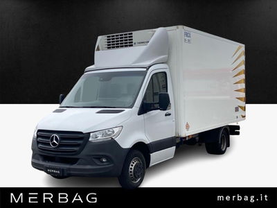 Mercedes-Benz Sprinter F43L/35 416 CDI RWD SL-TA-RG Furgone del 2021 usata a Lainate