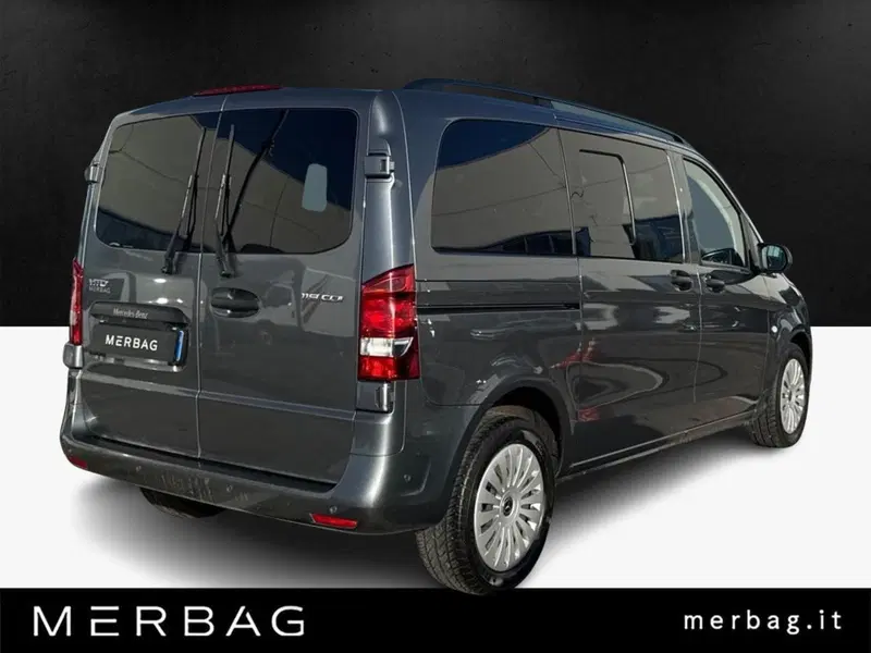 Mercedes-Benz Vito usata a Milano (2)