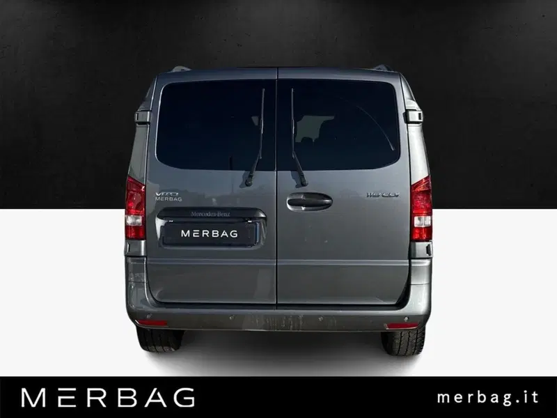 Mercedes-Benz Vito usata a Milano (4)