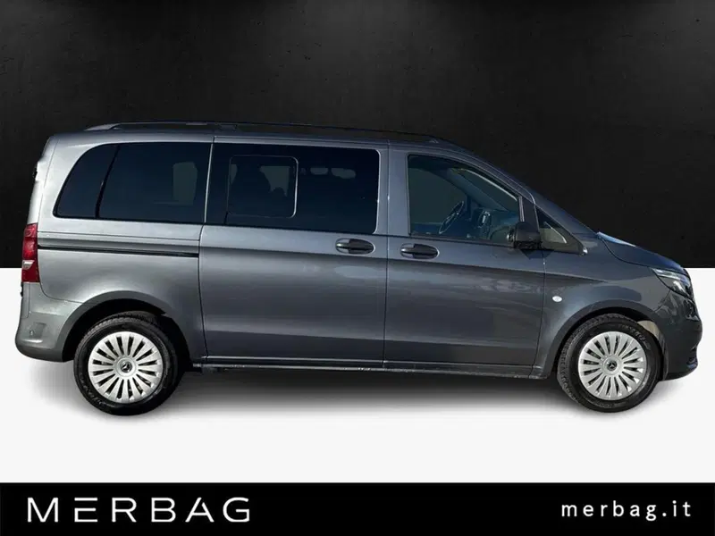Mercedes-Benz Vito usata a Milano (5)
