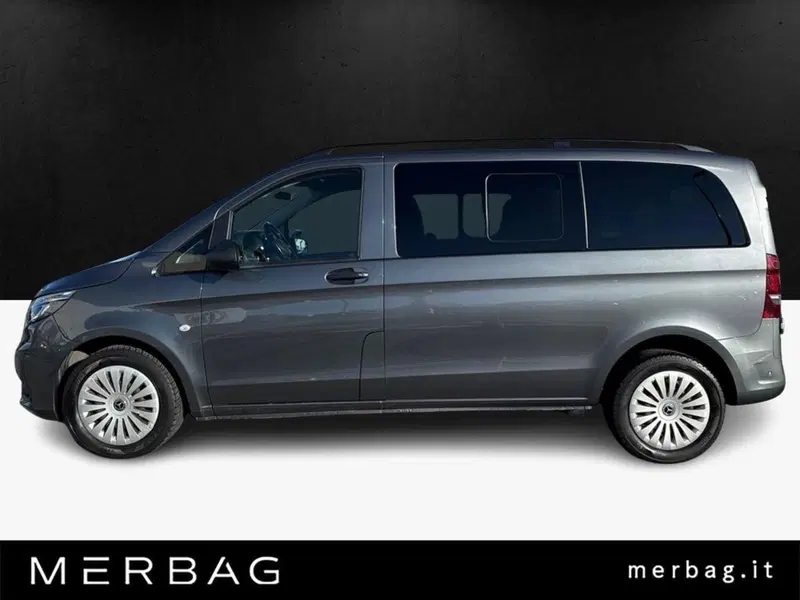 Mercedes-Benz Vito usata a Milano (6)