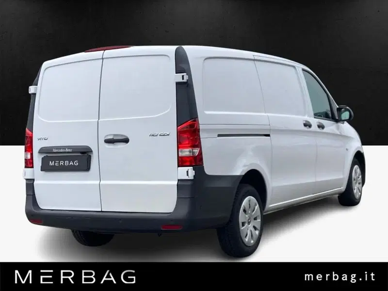Mercedes-Benz Vito usata a Milano (2)