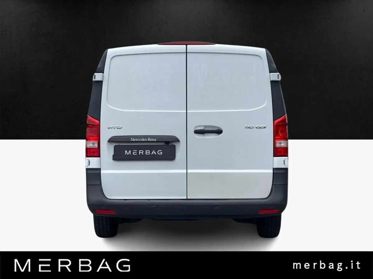 Mercedes-Benz Vito usata a Milano (4)