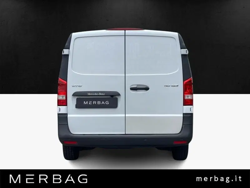 Mercedes-Benz Vito usata a Milano (4)