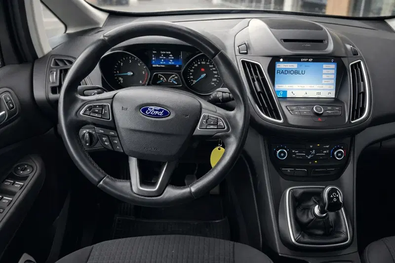 Ford C-Max usata a Rimini (7)