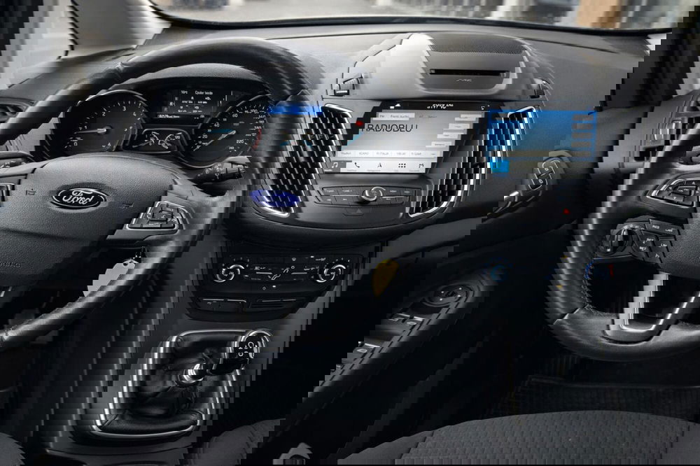 Ford C-Max usata a Rimini (7)