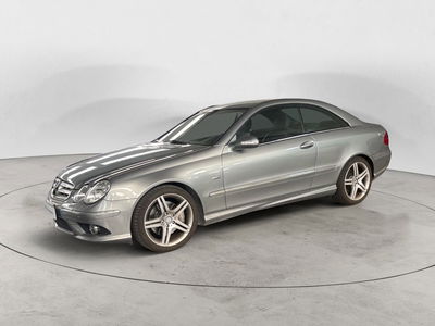 Mercedes-Benz CLK 220 CDI cat Elegance del 2009 usata a Pozzuoli