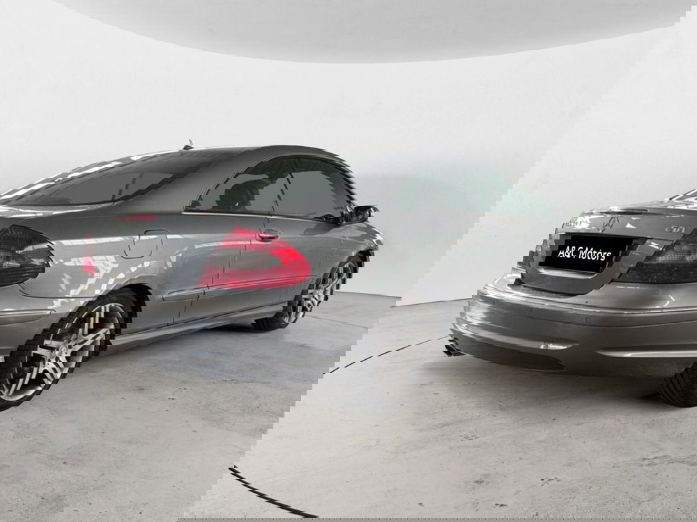 Mercedes-Benz CLK usata a Napoli (3)