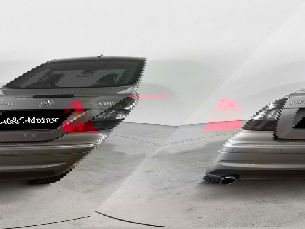 Mercedes-Benz CLK usata a Napoli (5)