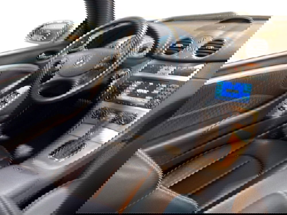 Mercedes-Benz CLK usata a Napoli (8)