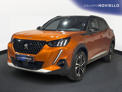 Peugeot 2008 PureTech 130 S&amp;S EAT8 GT del 2022 usata a Battipaglia