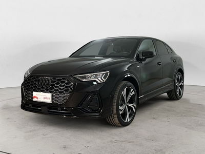 Audi Q3 Sportback 35 2.0 tdi S line edition s-tronic del 2024 usata a Nola