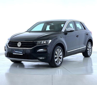 Volkswagen T-Roc 1.6 TDI SCR Style BlueMotion Technology del 2019 usata a Bastia Umbra