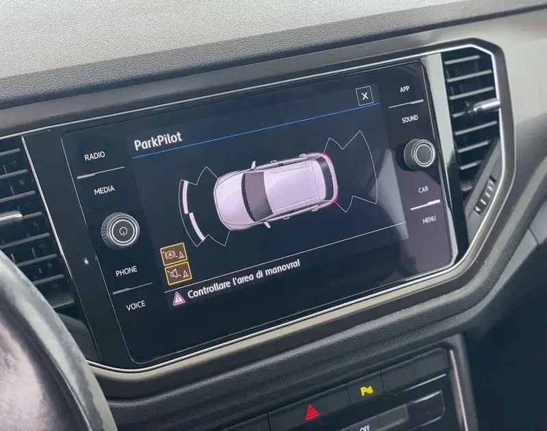 Volkswagen T-Roc usata a Perugia (7)