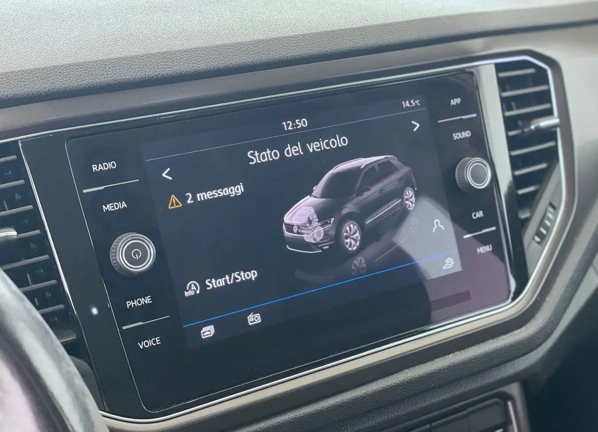 Volkswagen T-Roc usata a Perugia (9)