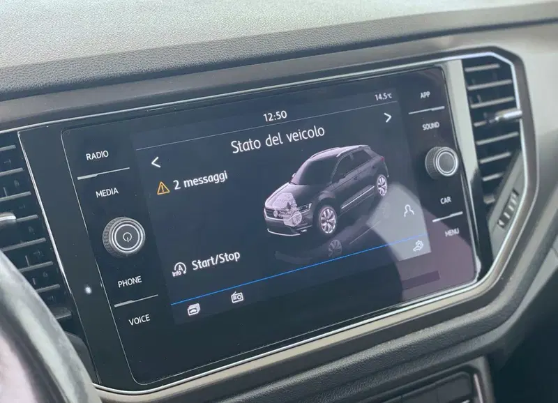 Volkswagen T-Roc usata a Perugia (9)