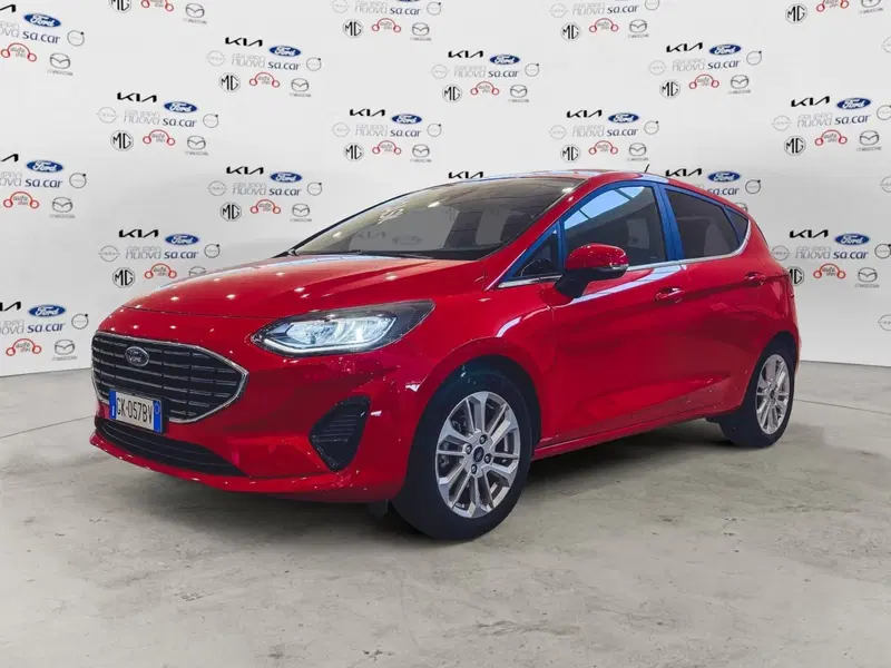 Ford Fiesta usata a Vercelli