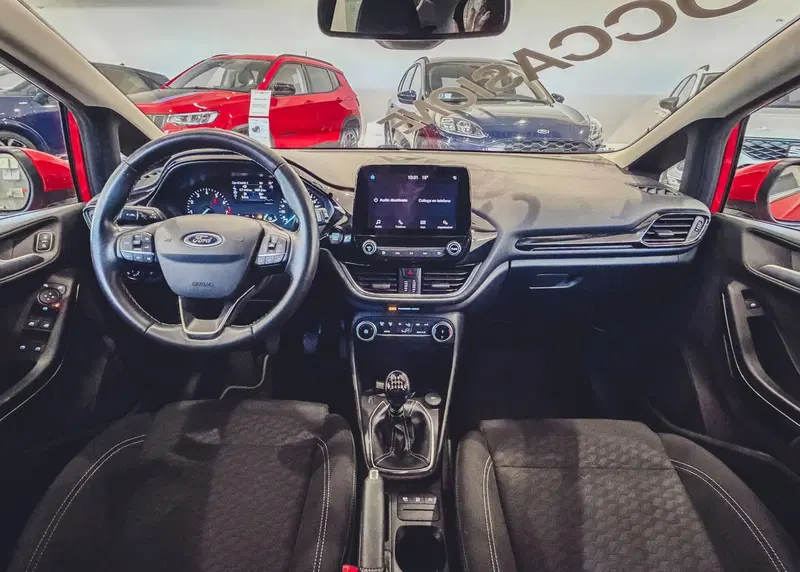 Ford Fiesta usata a Vercelli (9)