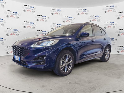 Ford Kuga 2.5 Plug In Hybrid 225 CV CVT 2WD ST-Line del 2023 usata a Caresanablot