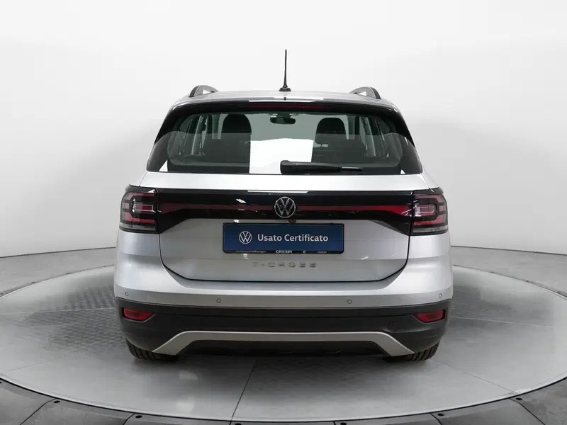 Volkswagen T-Cross usata a Varese (5)