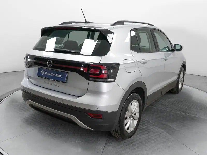 Volkswagen T-Cross usata a Varese (6)