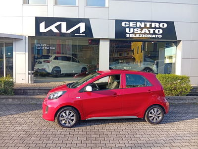 Kia Picanto 1.0 12V EcoGPL 5 porte Active Collection del 2017 usata a Brescia