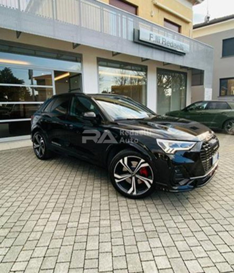Audi Q3 Sportback usata a Lecco (4)
