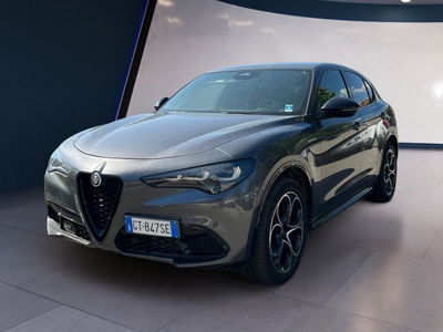 Alfa Romeo Stelvio Stelvio 2.2 Turbodiesel 210 CV AT8 Q4 Veloce del 2024 usata a Fisciano