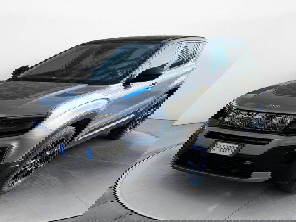 Jeep Avenger usata a Salerno