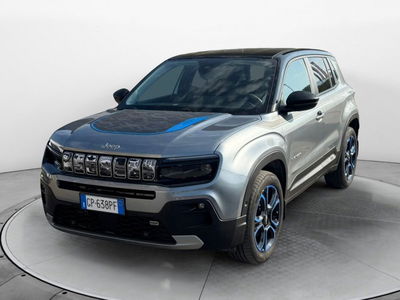 Jeep Avenger 1.2 turbo Summit fwd 100cv del 2023 usata a Fisciano