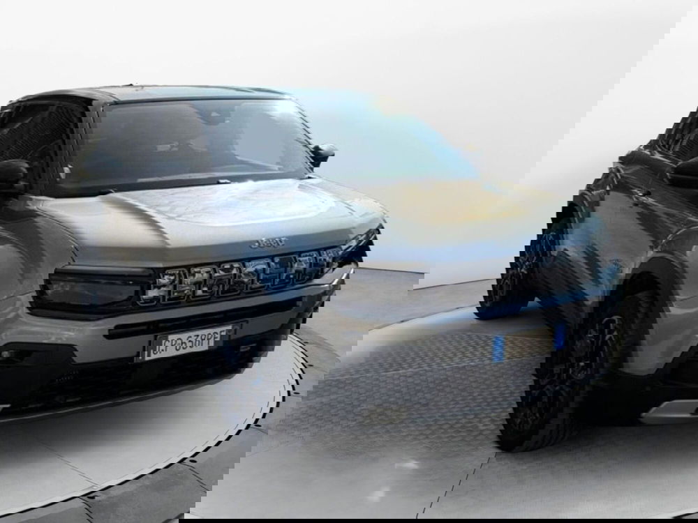 Jeep Avenger usata a Salerno (2)