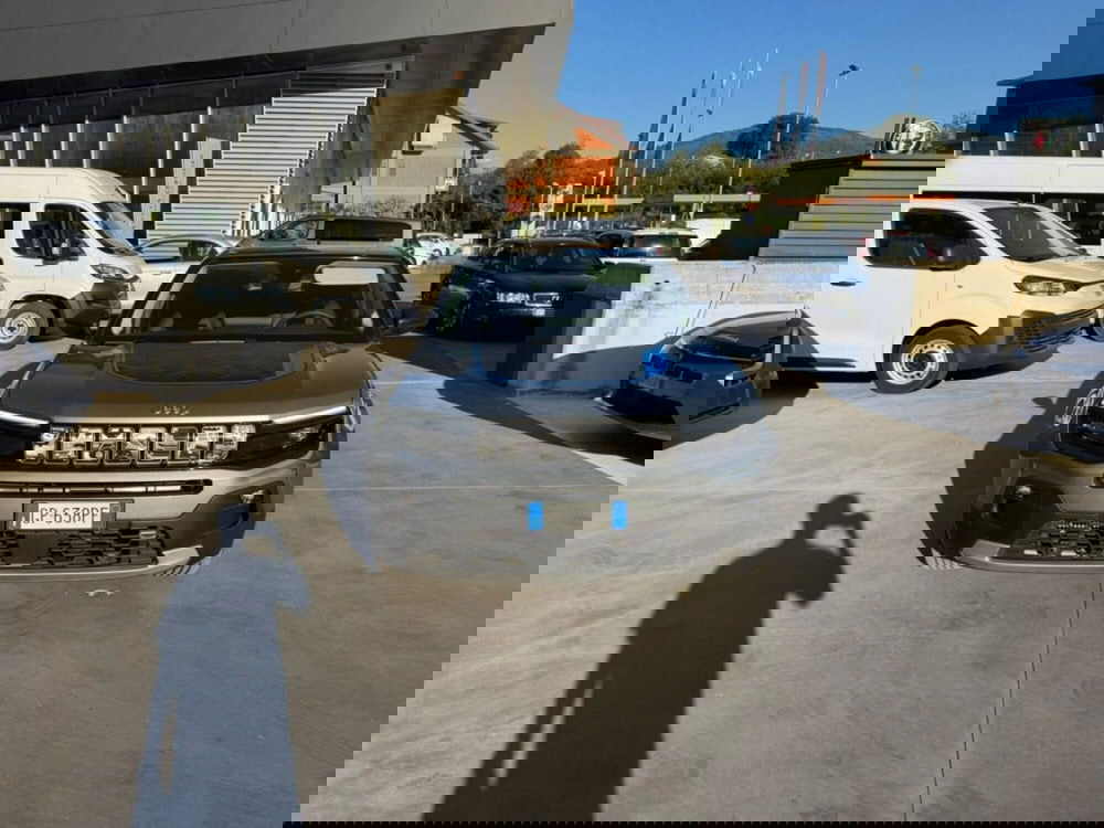 Jeep Avenger usata a Salerno (9)