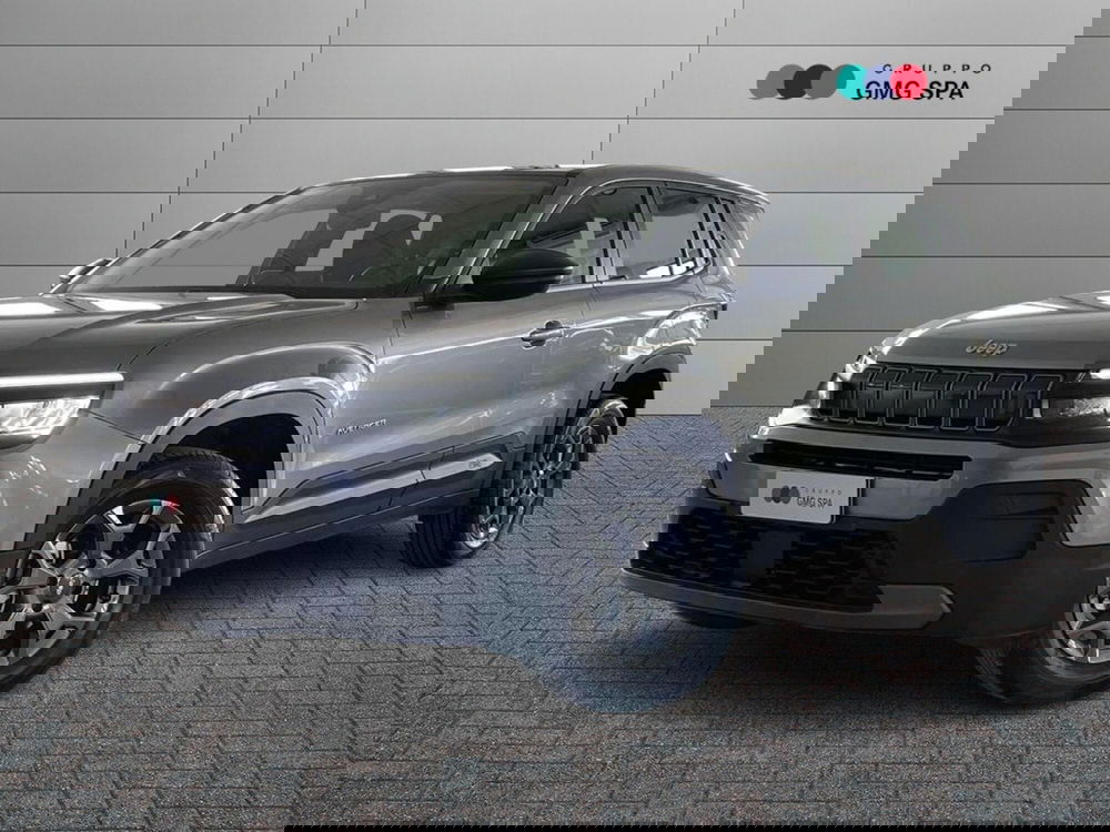 Jeep Avenger usata a Pistoia