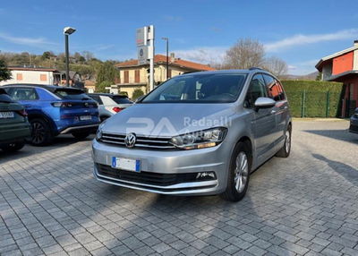 Volkswagen Touran 1.6 TDI 115 CV SCR DSG Comfortline BlueMotion Tech. del 2018 usata a Casatenovo