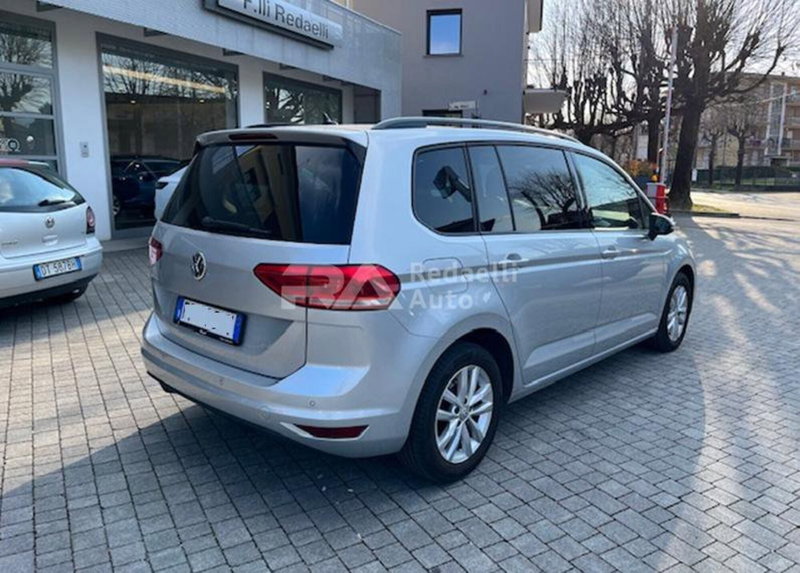 Volkswagen Touran usata a Lecco (4)