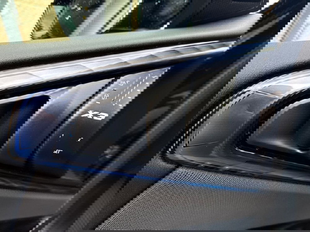 BMW X3 usata a Firenze (18)