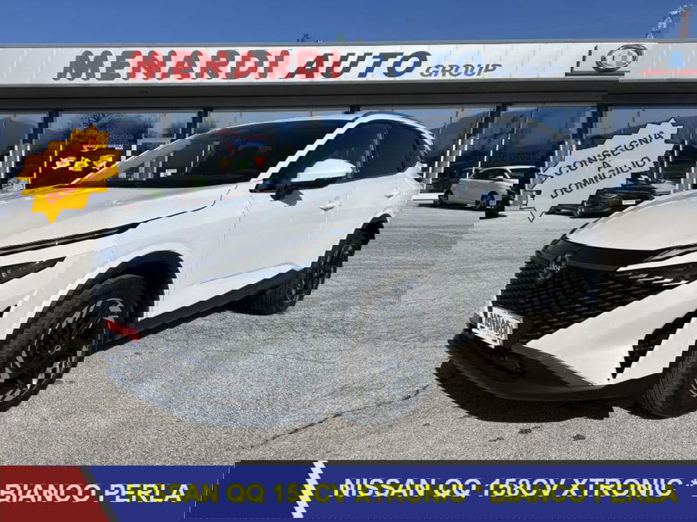 Nissan Qashqai usata a Cuneo