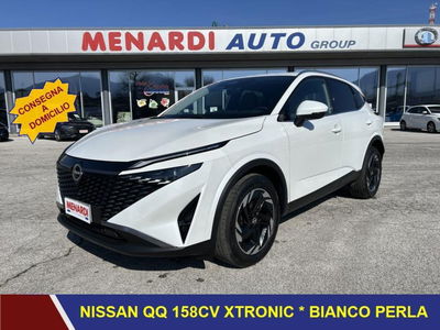 Nissan Qashqai 1.3 mhev N-Connecta 4wd 158cv xtronic del 2025 usata a Bernezzo