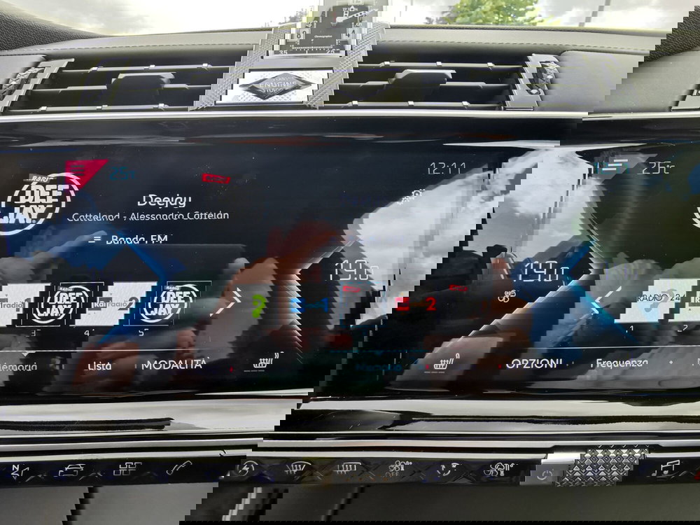 Ds DS 7 usata a Frosinone (9)