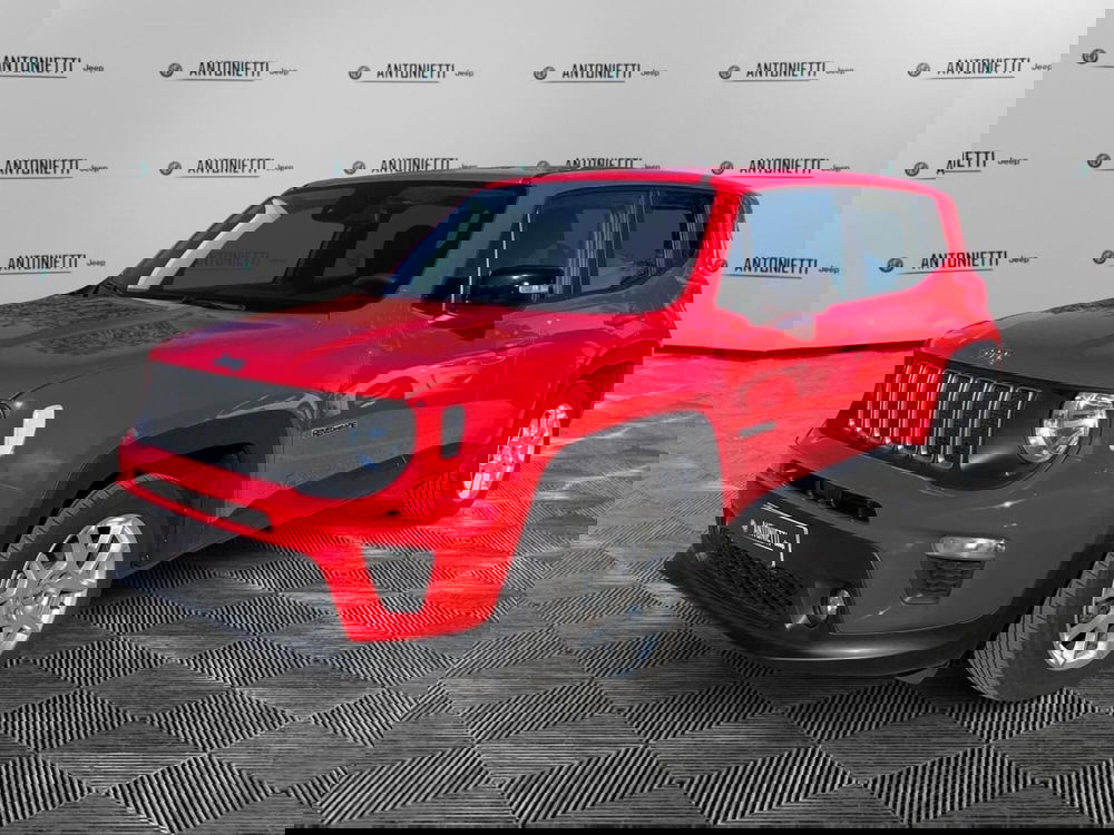 Jeep Renegade usata a Ancona