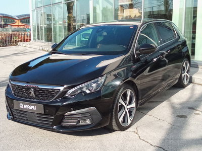 Peugeot 308 SW BlueHDi 130 S&amp;S EAT8 GT Line del 2019 usata a Rimini