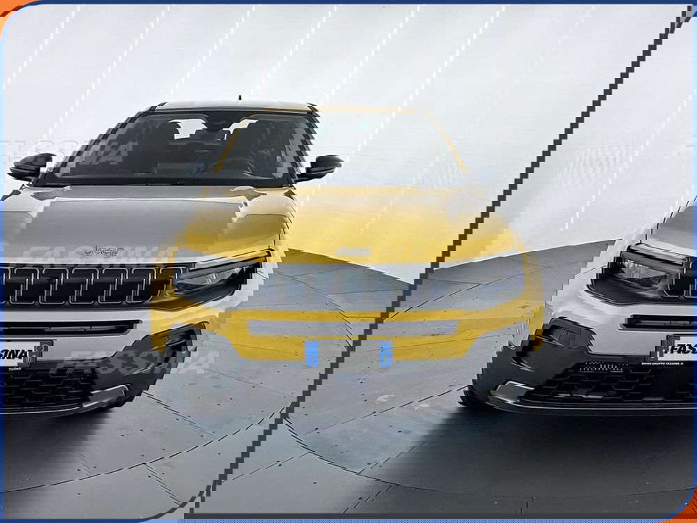 Jeep Avenger nuova a Milano (2)